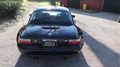 2001 BMW M Roadster in Black Sapphire Metallic over Black Nappa