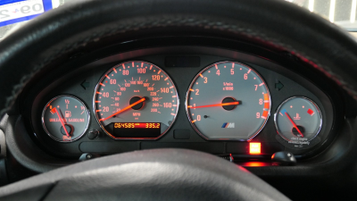 2001 BMW M Roadster in Black Sapphire Metallic over Black Nappa