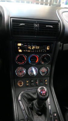 2001 BMW M Roadster in Black Sapphire Metallic over Black Nappa