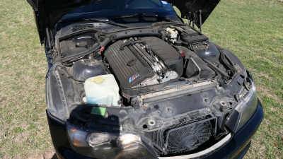 2001 BMW M Roadster in Black Sapphire Metallic over Black Nappa