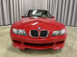2001 BMW M Roadster in Imola Red 2 over Imola Red & Black Nappa