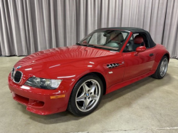 2001 BMW M Roadster in Imola Red 2 over Imola Red & Black Nappa