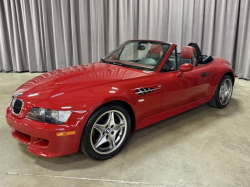 2001 BMW M Roadster in Imola Red 2 over Imola Red & Black Nappa
