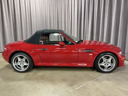 2001 BMW M Roadster in Imola Red 2 over Imola Red & Black Nappa