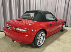 2001 BMW M Roadster in Imola Red 2 over Imola Red & Black Nappa