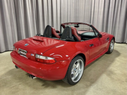 2001 BMW M Roadster in Imola Red 2 over Imola Red & Black Nappa
