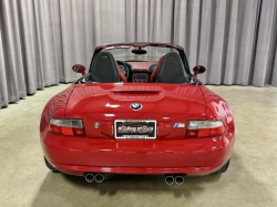2001 BMW M Roadster in Imola Red 2 over Imola Red & Black Nappa