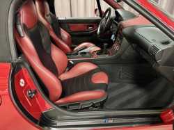 2001 BMW M Roadster in Imola Red 2 over Imola Red & Black Nappa