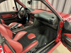 2001 BMW M Roadster in Imola Red 2 over Imola Red & Black Nappa