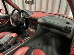 2001 BMW M Roadster in Imola Red 2 over Imola Red & Black Nappa