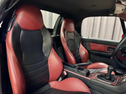 2001 BMW M Roadster in Imola Red 2 over Imola Red & Black Nappa