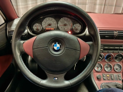 2001 BMW M Roadster in Imola Red 2 over Imola Red & Black Nappa
