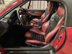 2001 BMW M Roadster in Imola Red 2 over Imola Red & Black Nappa