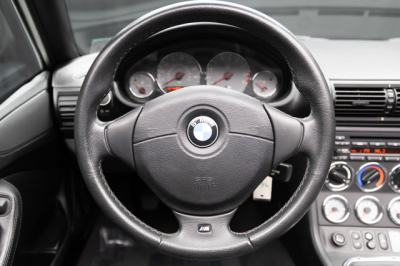 2001 BMW M Roadster in Titanium Silver Metallic over Black Nappa