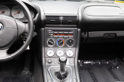 2001 BMW M Roadster in Titanium Silver Metallic over Black Nappa