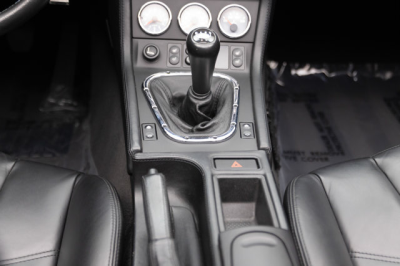 2001 BMW M Roadster in Titanium Silver Metallic over Black Nappa