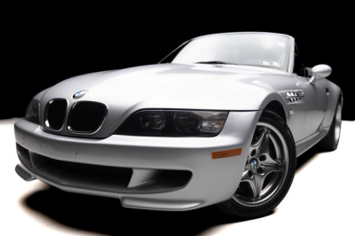 2001 BMW M Roadster in Titanium Silver Metallic over Black Nappa