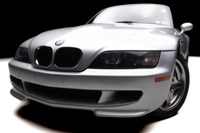 2001 BMW M Roadster in Titanium Silver Metallic over Black Nappa