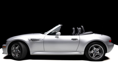 2001 BMW M Roadster in Titanium Silver Metallic over Black Nappa