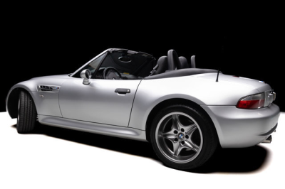 2001 BMW M Roadster in Titanium Silver Metallic over Black Nappa