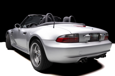 2001 BMW M Roadster in Titanium Silver Metallic over Black Nappa