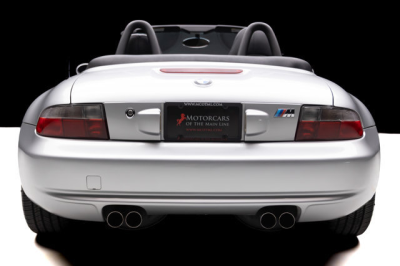 2001 BMW M Roadster in Titanium Silver Metallic over Black Nappa