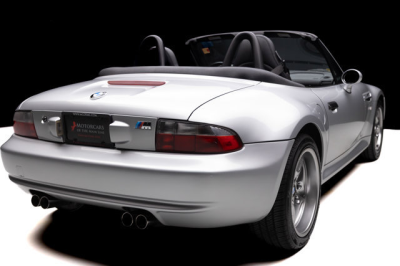 2001 BMW M Roadster in Titanium Silver Metallic over Black Nappa