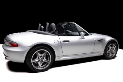 2001 BMW M Roadster in Titanium Silver Metallic over Black Nappa