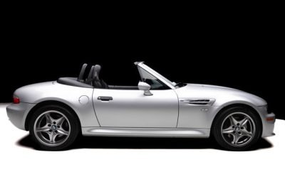2001 BMW M Roadster in Titanium Silver Metallic over Black Nappa