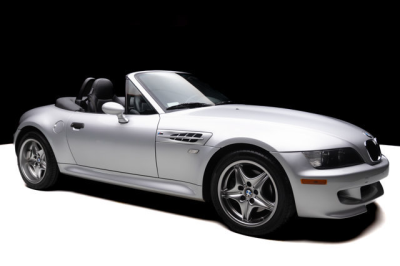 2001 BMW M Roadster in Titanium Silver Metallic over Black Nappa