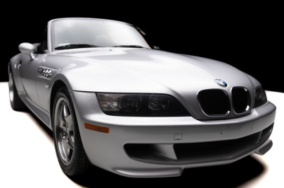 2001 BMW M Roadster in Titanium Silver Metallic over Black Nappa