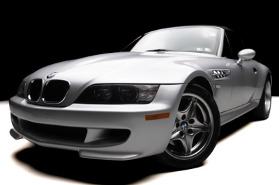 2001 BMW M Roadster in Titanium Silver Metallic over Black Nappa