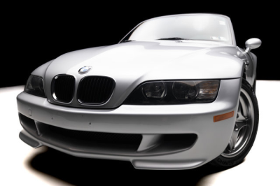 2001 BMW M Roadster in Titanium Silver Metallic over Black Nappa