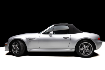 2001 BMW M Roadster in Titanium Silver Metallic over Black Nappa