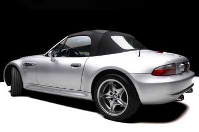 2001 BMW M Roadster in Titanium Silver Metallic over Black Nappa