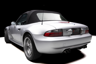 2001 BMW M Roadster in Titanium Silver Metallic over Black Nappa