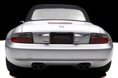 2001 BMW M Roadster in Titanium Silver Metallic over Black Nappa