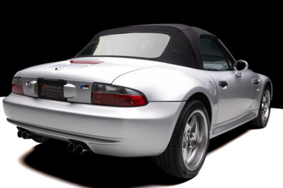 2001 BMW M Roadster in Titanium Silver Metallic over Black Nappa