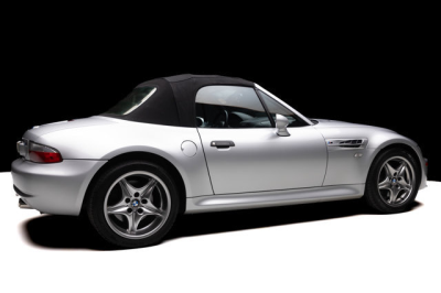 2001 BMW M Roadster in Titanium Silver Metallic over Black Nappa