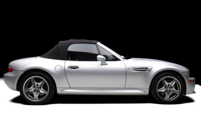 2001 BMW M Roadster in Titanium Silver Metallic over Black Nappa