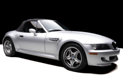 2001 BMW M Roadster in Titanium Silver Metallic over Black Nappa