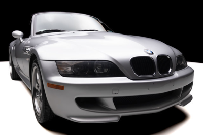 2001 BMW M Roadster in Titanium Silver Metallic over Black Nappa