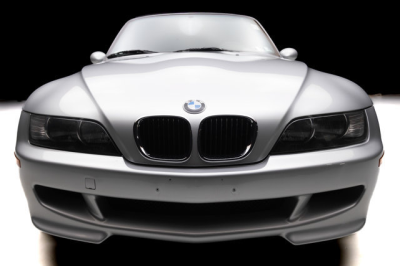 2001 BMW M Roadster in Titanium Silver Metallic over Black Nappa