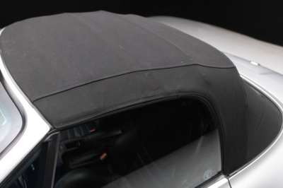 2001 BMW M Roadster in Titanium Silver Metallic over Black Nappa