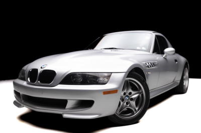 2001 BMW M Roadster in Titanium Silver Metallic over Black Nappa