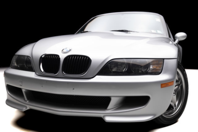 2001 BMW M Roadster in Titanium Silver Metallic over Black Nappa