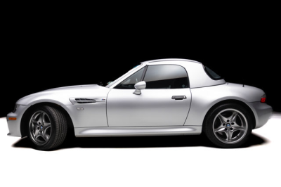 2001 BMW M Roadster in Titanium Silver Metallic over Black Nappa