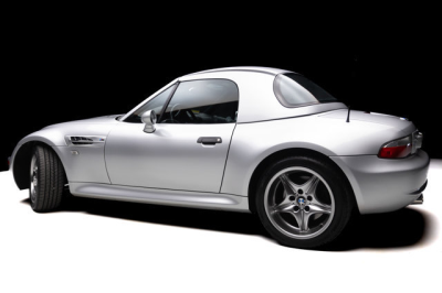 2001 BMW M Roadster in Titanium Silver Metallic over Black Nappa