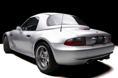 2001 BMW M Roadster in Titanium Silver Metallic over Black Nappa