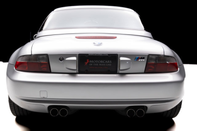 2001 BMW M Roadster in Titanium Silver Metallic over Black Nappa